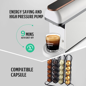 <span class=keywords><strong>Mini</strong></span> <span class=keywords><strong>cafetera</strong></span> Espresso 19 Bar <span class=keywords><strong>Express</strong></span> Brewing hogar inteligente cápsula eléctrica máquina de café - Product Image 5