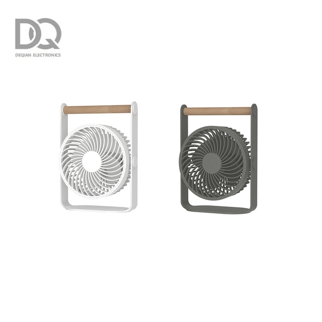 Portable Handheld Mini Desk Fan Ultra Quiet Battery Powered Personal Fan for Home Office Bedroom Desk Indoor Use