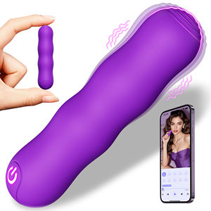 APP Kontrollü Mini 10 Hızlı Bullet Vibratör Kadın Mastürbasyon Su Geçirmez Klitoris Stimülatörü Kişisel Masaj Aleti Kadınlar için Seks Oyuncakları - Product Image 1