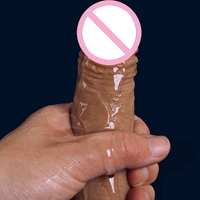 Dildo Vibrador Recargable con Control Remoto, Súper Realista, de Silicona, Impermeable, Pene Artificial Masculino, Juguetes Sexuales, Huevo Grande