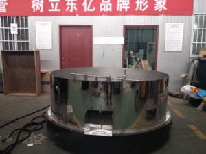 Khay trộn làm mát bằng thép không gỉ lớn dành cho máy rang cà phê và máy rang hạt/đậu/hạt giống/trà thảo mộc - Product Image 6