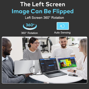 Nuevo Monitor Portátil IPS de 15.6 Pulgadas 2026, Pantalla LCD Económica para Smartphone con Pantalla Triple, Compatible con Laptops con Sistema Operativo Windows y Mac - Product Image 4