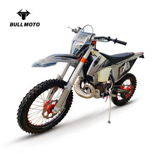 2025 300cc deux temps tout-terrain Enduro <span class=keywords><strong>moto</strong></span> grande roue Mini Dirt Bike avec remorque pour la course sur route et <span class=keywords><strong>Moto</strong></span> <span class=keywords><strong>Cross</strong></span> - Product Image 2
