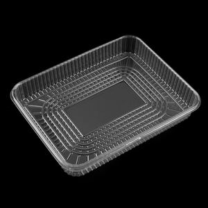 ถาดโชว์อาหารพรีเมียมใสระดับคริสตัล สำหรับอาหารกูร์เมต์ ชีส ชาร์กูเตอรี ซูชิ ของหวาน ภาชนะพลาสติกใสพิเศษ - Product Image 2