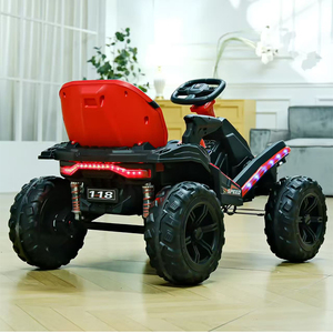 Auto Eléctrico ATV <span class=keywords><strong>de</strong></span> Carreras en Oferta, con Batería Powerwheel, Tracción en las Cuatro Ruedas, Auto Eléctrico para Niños <span class=keywords><strong>de</strong></span> 12v, Juguetes <span class=keywords><strong>de</strong></span> Auto Eléctrico - Product Image 4