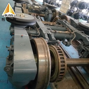 Piezas de <span class=keywords><strong>tren</strong></span> de forja de pasarela Bogie vagón de carga de velocidad rápida <span class=keywords><strong>tren</strong></span> Bogie - Product Image 3