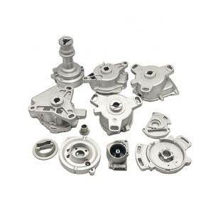 Pièces moulées sous pression en alliage d'aluminium HPDC de marque YF personnalisées OEM, usinées CNC, composants de précision ADC12 A380 pour machines industrielles - Product Image 1