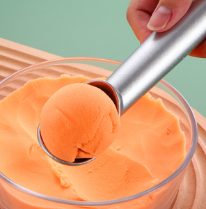 Cuchara para Helado de Acero Inoxidable de Buena Calidad Promocional - Product Image 4
