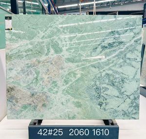 YDSTONE Fabricantes Natural Pulido <span class=keywords><strong>Verde</strong></span> <span class=keywords><strong>Costa</strong></span> Cuarcita Losa Mármol Panel de pared Cuarcita <span class=keywords><strong>verde</strong></span> para comedor Cocina Baño - Product Image 6