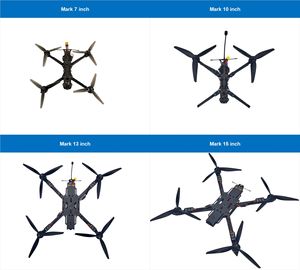 10 Inch Heavy Lift FPV <b>Drone</b> 4KG Payload 3115 900KV Motor F405 60A ESC 28 Min Flight Time ELRS915 <b>Drone</b> - Product Image 6