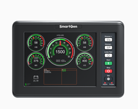 Contrôleur de surveillance à distance pour moteur marin HMC9800RM SmartGen, marque originale, neuf, surveillance à distance + RS485