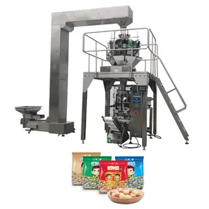 WB-420Z Automatic Potato Chips Packing Machine Snack Grocery Bag Packing Machine