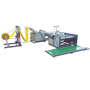 Automática de alta velocidad de polipropileno saco tejido de corte y costura precio de la máquina - Product Image 5