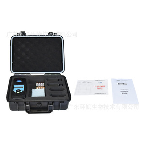เครื่องตรวจจับสารตกค้างฆ่าเชื้อหัวไค รุ่น M-402 สำหรับการทดสอบคุณภาพน้ำ โอโซน คลอรีนตกค้าง คลอรีนรวม คลอรีนไดออกไซด์ - Product Image 1