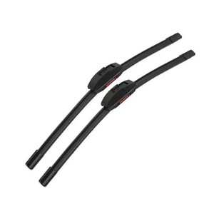 Limpiaparabrisas sin marco Saintly Lan para Audi A4L A4, limpiaparabrisas delanteros y traseros de alta definición y silenciosos - Product Image 1