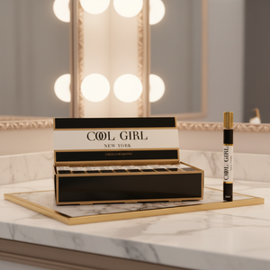 Perfume Cool Girl, tamaño de muestra de 35 ml, fragancia con aroma a rosa, botella de vidrio, uso diario, origen China, modelo B100-20 - Product Image 2