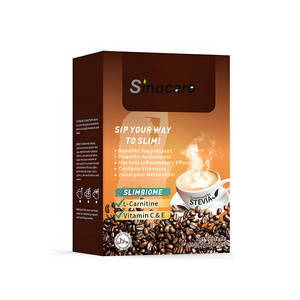 मेटाबॉलिज्म के लिए गार्सिनिया कैंबोगिया और हरी चाय के साथ सबसे ज्यादा बिकने वाला वजन घटाने वाला कॉफी पाउडर - Product Image 1