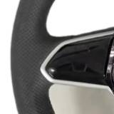 Volante de Cuero Personalizado para Volkswagen, para VW Golf 4 5 6 6r 7 7r 8 <span class=keywords><strong>R</strong></span> POLO GTI GTD MK4 MK8 MK7 MK6 MK5 MK7 Mk8 Scirocco - Product Image 3