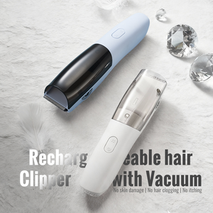 PRITECH impermeabile Auto succhia Trimmer per capelli lavabile per bambini bambini bambini tagliacapelli - Product Image 4