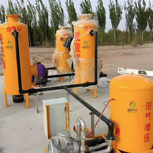 الغاز الحيوي المحمول الصغير لتوليد الكهرباء من النفايات - Product Image 6