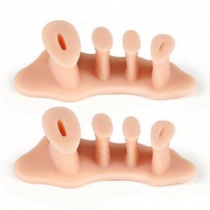 Corrector de Dedos del Pie en Gel de Silicona, Portátil y Cómodo, para Dedos Encurvados, Ajuste de Juanetes, Herramienta para el Cuidado de los Pies - Product Image 6