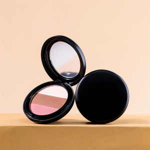 TY07 Hot Private Label Healthy Sun Kissed Mélanges dans une poudre de finition transparente naturelle 3 couleurs Shimmer Combination Blusher - Product Image 3