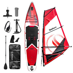 Planche de <span class=keywords><strong>paddle</strong></span> <span class=keywords><strong>gonflable</strong></span> Spatium avec voile, personnalisable avec logo, pour le surf et le windsurf – Fabricant chinois - Product Image 1