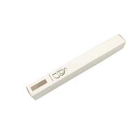 Boîte pliante en carton personnalisée avec logo estampé or, pour crayon à lèvres, avec fenêtre, emballage cosmétique, boîte pour crayon à lèvres – Offre Spéciale