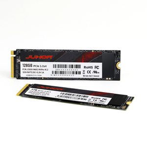 JUHOR 128 ГБ M.2 NVMe Gen3 Высокоскоростной SSD, компактный металлический внутренний твердотельный накопитель для ноутбуков и настольных ПК, NVMe 3.0 SSD 512 ГБ - Product Image 2