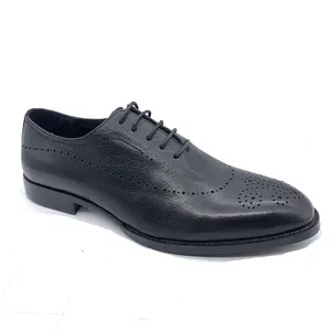 Новые 2023 модные удобные мужские туфли на шнуровке из искусственной кожи в британском стиле модельные туфли для мужчин