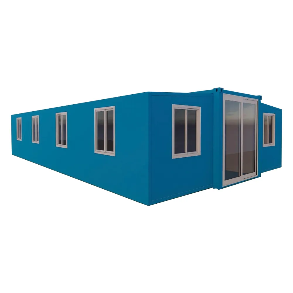 Low Carbon And Environment Friendly Construction Of Expandable Container House With Fast Disassembly And Convenience