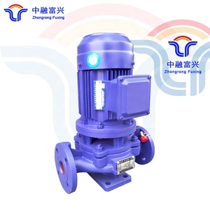 Bomba Centrífuga Vertical de Una Etapa Serie IRG, Bomba Centrífuga Vertical de Una Etapa IZRRG40-160 para Agua Fría y Caliente Industrial - Product Image 3