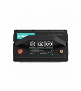 แบตเตอรี่ลิเธียมไอรอนฟอสเฟต KUNETIC LFP12100P 12.8V 100Ah สำหรับรถตู้ เรือ พลังงานแสงอาทิตย์ แบบ Deep Cycle - Product Image 2