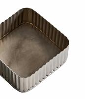 Caja de Almacenamiento Cuadrada de Acero Inoxidable, Organizador, Contenedor de Almacenamiento, Artículo Decorativo