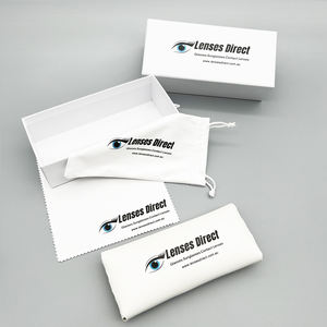 กล่องใส่แว่นตาแบบแข็ง กล่องใส่แว่นตาแบบนิ่ม อุปกรณ์เสริมสำหรับแว่นตา กล่องกระดาษสำหรับเก็บแว่นตา บรรจุภัณฑ์สำหรับแว่นกันแดด - Product Image 5