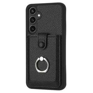 Funda de teléfono de cuero con ranura para tarjeta para iPhone 16 15 14 13 12 <span class=keywords><strong>precio</strong></span> de fábrica anillo Pu funda de teléfono para <span class=keywords><strong>Samsung</strong></span> A15 A25 A35 A55 - Product Image 6
