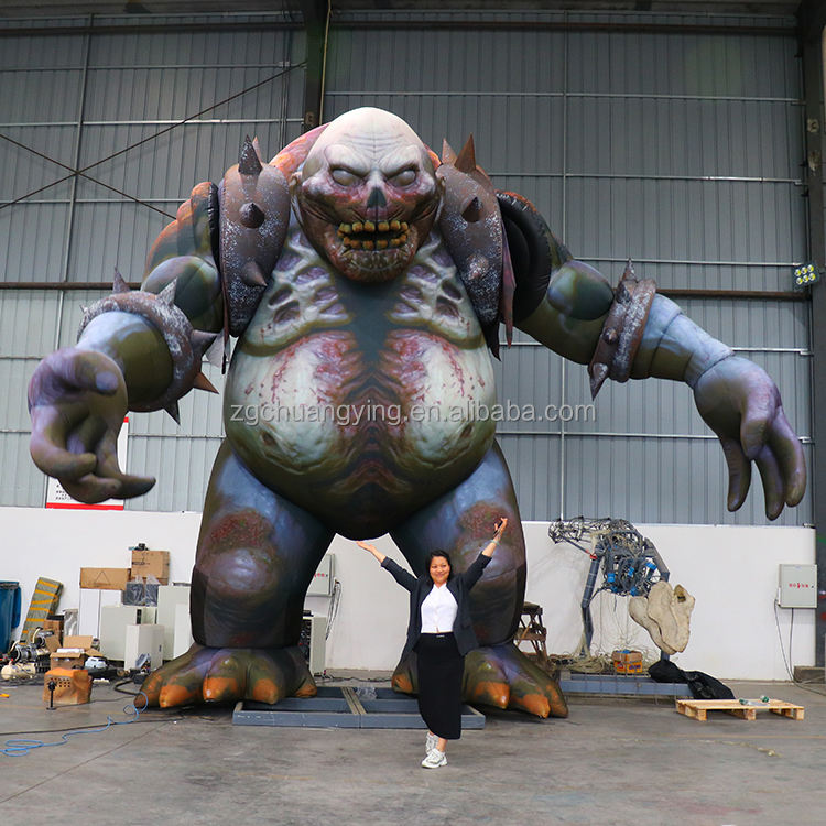 Monstruo Inflable Animatrónico