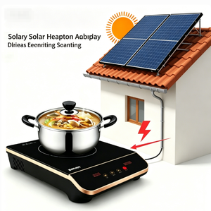 Ensemble de cuisson solaire à induction spécifique à l'Indonésie, fonctionne avec l'énergie solaire, économise l'énergie et les factures - Product Image 2