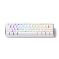 AKKO FUN60 Ultra TMR/HE 60% clavier en aluminium à déclenchement rapide compatible avec les commutateurs magnétiques grand public