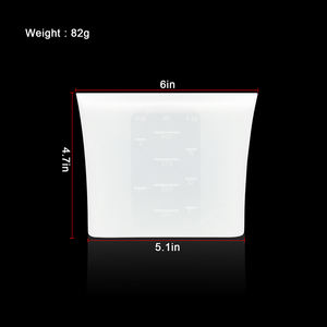 Bolsas de vapor de silicona BHD para microondas para biberón, bolsas de vapor de silicona reutilizables, bolsas esterilizadoras de vapor de silicona resistentes al calor - Product Image 2