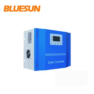 Bluesun 96v 120v 192v 220v 360v mppt太阳能充电控制器50a 100a 150a 200a电池充电器