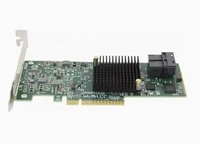 Carte HBA LSI SAS 9300-8i 12 Gb/s SAS/SATA PCIe 3.0 X8, 8 ports profil bas (LP) pour serveurs et stockage de centres de données