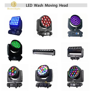 WhoWholesale Price Lucas <span class=keywords><strong>DJ</strong></span> Led Cabeza móvil 7x40W RGBW 4IN1 Led Wash Cabeza móvil Zoom Luz <span class=keywords><strong>de</strong></span> escenario para Iglesia - Product Image 5