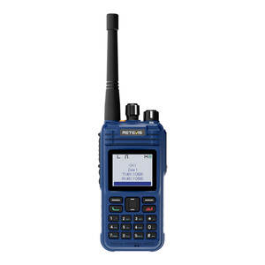 Radio transceiver numérique DMR anti-explosion, robuste, étanche ATEX IP68, conforme à la norme MIL-STD-810G, AES256, IIC, MateTalk E2 - Product Image 1
