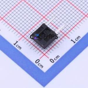 KAN0661-0501B Tactile Switch Through hole Component (THT) Switch 1.6N 6mm 6mm 5mm - Product Image 2