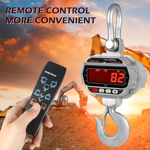 J&amp;R 10 Ton Heavy Duty Digital Industrial Crane <strong>Scale</strong> with LED Display Remote Control OEM/ODM Available - Product Image 4