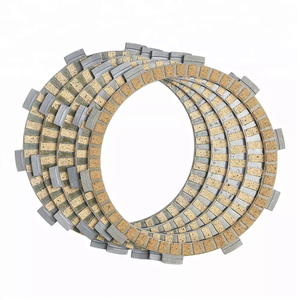 Pièces de moto, disque d'embrayage à base de papier, plaque de friction pour <span class=keywords><strong>Honda</strong></span> <span class=keywords><strong>125</strong></span> Mtx200, pièces d'embrayage OEM - Product Image 1
