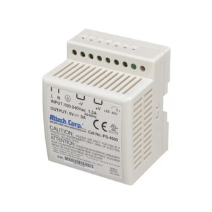 Fuente de Alimentación Conmutada <span class=keywords><strong>Altech</strong></span> PS-4505, 5VDC 9A 45W, Entrada Universal 100-240VAC, Montaje en Riel DIN, Gran Venta - Product Image 3