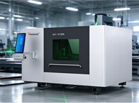 Machine de découpe laser à fibre fermée 1313 avec source laser IPG pour la découpe de métaux et de non-métaux