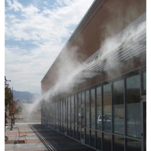 Humidificador ultrasónico de 7 kg/h con control automático para talleres, salas limpias y sistemas de refrigeración exteriores - Product Image 3